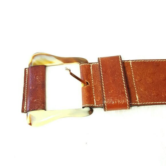 ADOPPIA VITA  BELT MADE IN ITALY - Picture 5 of 8